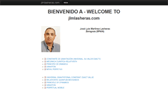 Desktop Screenshot of jlmlasheras.com